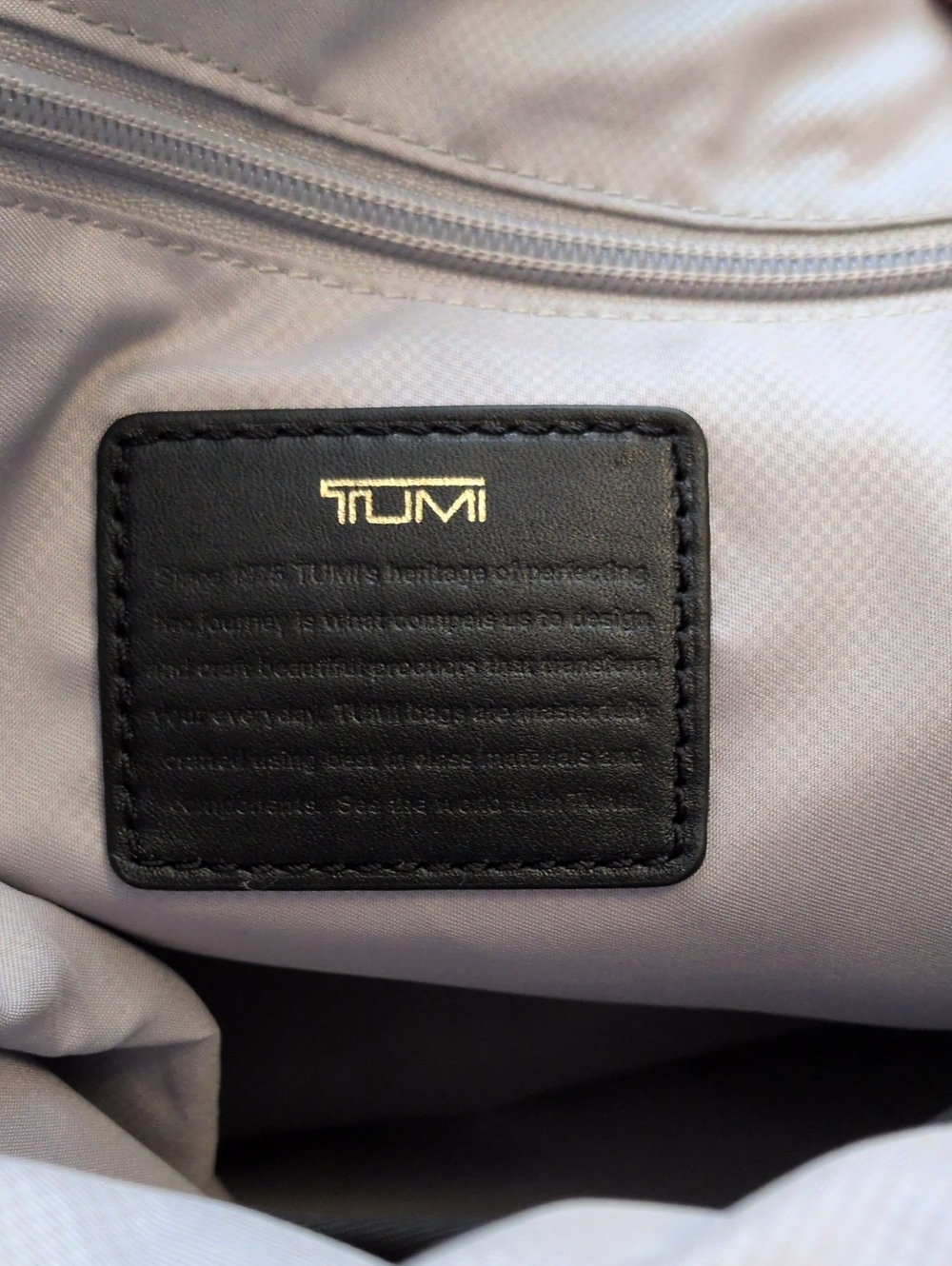Tumi Black Nylon Dori Backpack - Picture 8 of 12